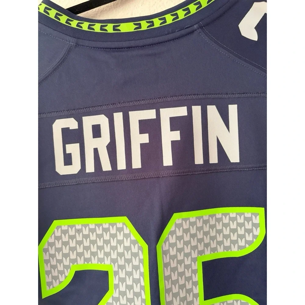 Seattle Seahawks Nike On Field 26 Griffin Jersey Size Small NFL Football